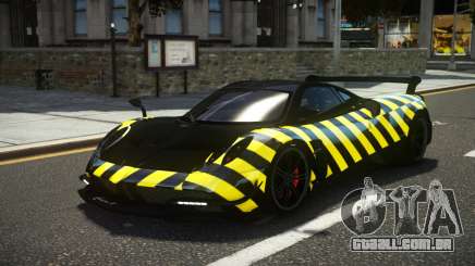 Pagani Huayra R-Tuning S9 para GTA 4