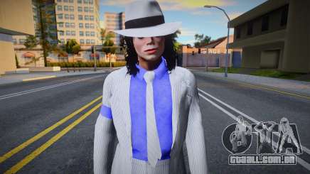 Michael Jackson King Of Pop Estilo Smooth Crimin para GTA San Andreas