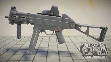 HD MP5 rifle para GTA San Andreas