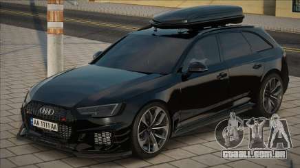 Audi RS4-R [Black] para GTA San Andreas