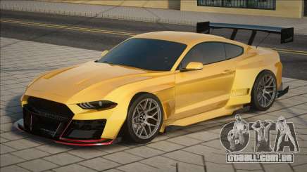 Ford Mustang GT [Yellow] para GTA San Andreas