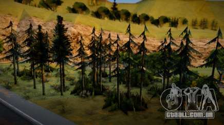 Mais árvores em Bayside para GTA San Andreas