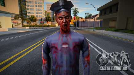 [Dead Frontier] Zombie v30 para GTA San Andreas