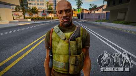 Christopher Jacobs from Mercenaries 2: World in para GTA San Andreas