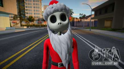 Fortnite - Jack Skellington Santa para GTA San Andreas