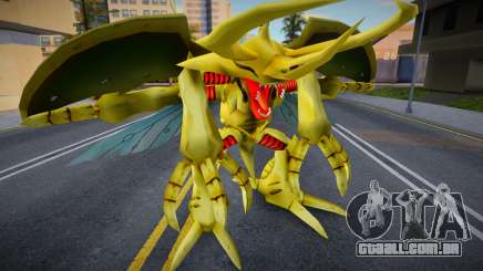 Herculeskabuterimon para GTA San Andreas