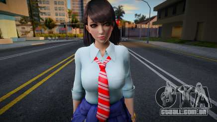 Fatal Frame 5 Haruka Momose v4 para GTA San Andreas