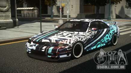 Nissan Skyline R33 G-Sports S11 para GTA 4