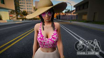 Fatal Frame 5 Yuri Kozukata - Casual Summer v1 para GTA San Andreas