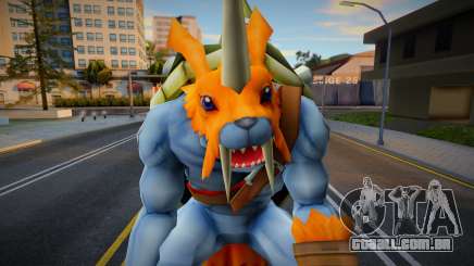 Zudomon para GTA San Andreas