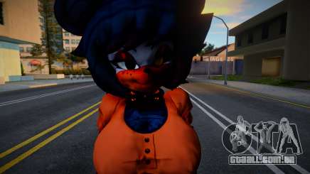 Molten Fredina para GTA San Andreas