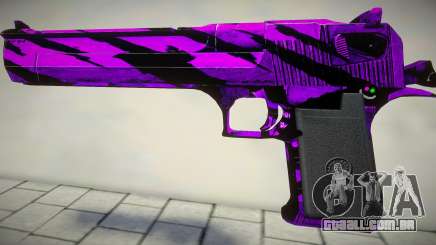 Fiolet Gun - Desert Eagle para GTA San Andreas