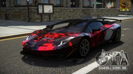 Lamborghini Aventador R-Sports S10 para GTA 4