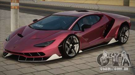 Lamborghini Centenario Ukr Plate para GTA San Andreas