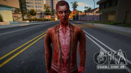 [Dead Frontier] Zombie v4 para GTA San Andreas