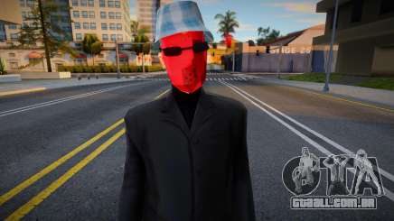 Wuzimu Mask para GTA San Andreas