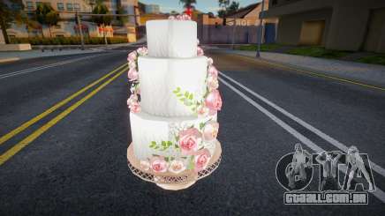 Bolo de Casamento para GTA San Andreas