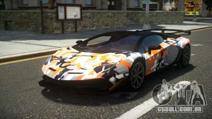 Lamborghini Aventador R-Sports S12 para GTA 4