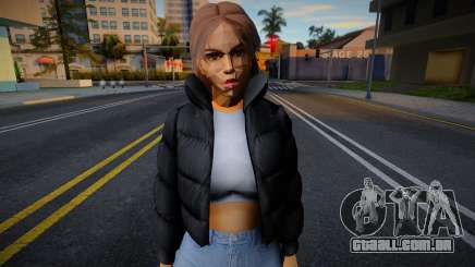 Pretty Young Girl 1 para GTA San Andreas