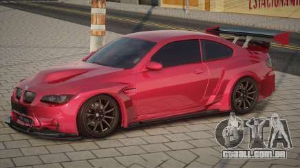 BMW M3 E92 [Evil] para GTA San Andreas