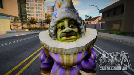 Sherk del la realeza pricipe de Sherk 3 para GTA San Andreas