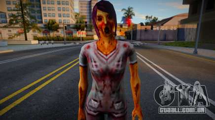 [Dead Frontier] Zombie v18 para GTA San Andreas