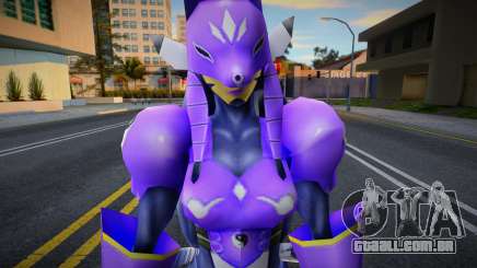 Kuzuhamon para GTA San Andreas