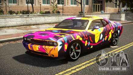 Dodge Challenger SRT8 Z-Tune S5 para GTA 4