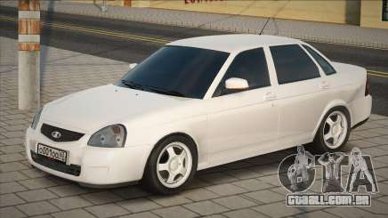 Lada Priora Sedan [White] para GTA San Andreas