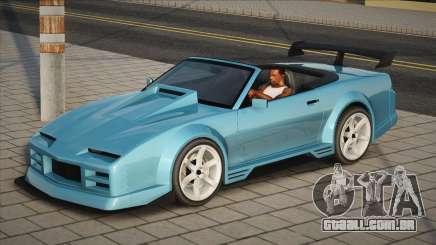Pontiac Firebird Convertible [Custom] para GTA San Andreas
