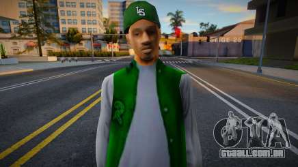 LQ Skin Grove para GTA San Andreas