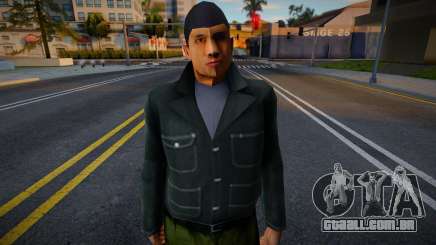 A new member of the Yakuza gang para GTA San Andreas