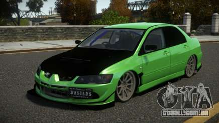 Mitsubishi Lancer Evo 8 C-Tuning para GTA 4