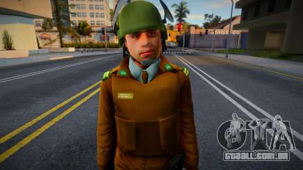 Policial Unificado 6 para GTA San Andreas