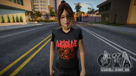 Menina dos sonhos para GTA San Andreas