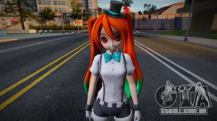 PDFT Hatsune Miku Pumpkin Dream v2 para GTA San Andreas