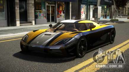 Koenigsegg Agera G-Sports S14 para GTA 4