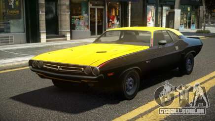 Dodge Challenger RT L-Edition S14 para GTA 4