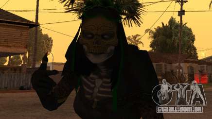 Dia dos mortos Jade Mk Mobile para GTA San Andreas