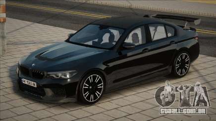 BMW M5 F90 UKR para GTA San Andreas