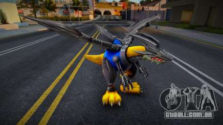Raptordramon para GTA San Andreas