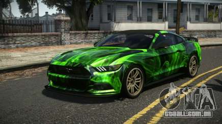 Ford Mustang GT C-Kit S8 para GTA 4