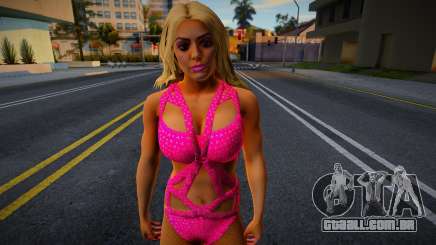 Mandy Rose WWE para GTA San Andreas