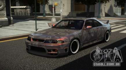 Nissan Skyline R33 G-Sports S5 para GTA 4