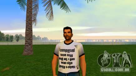 Remastered Custom Tommy [ESRGAN] Play12 para GTA Vice City