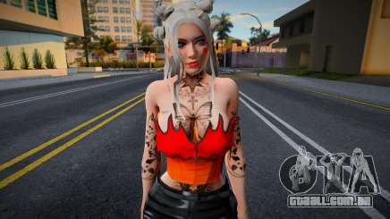 Skin Random 626 para GTA San Andreas