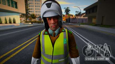 New skin cop v6 para GTA San Andreas