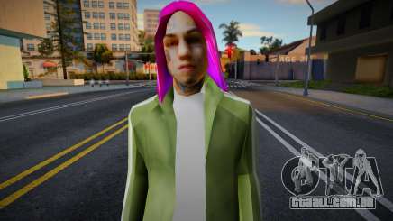 Jovem gangsta rapper para GTA San Andreas