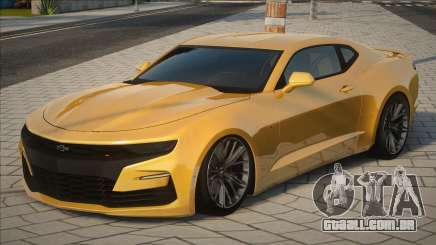 Chevrolet Camaro SS 2020 Belka para GTA San Andreas