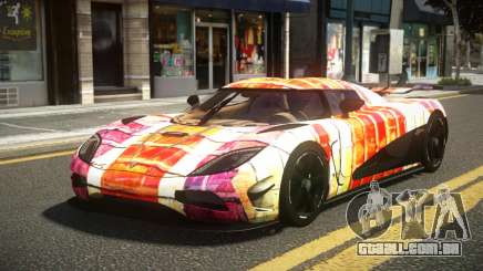 Koenigsegg Agera G-Sports S11 para GTA 4